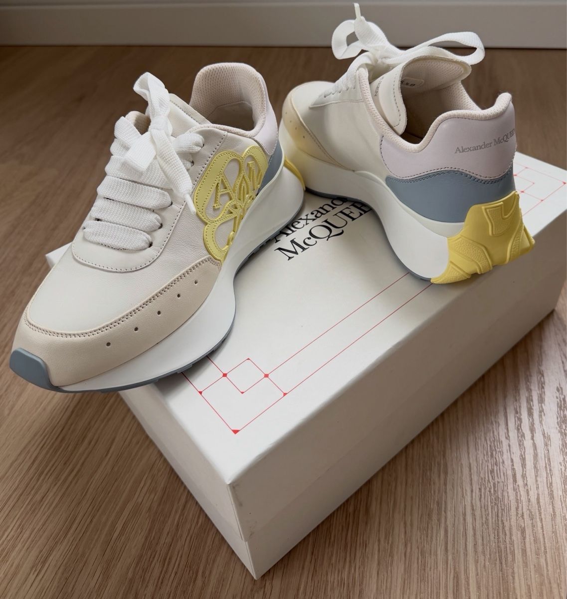 Alexander Mcqueen Scarpe da donna: Alexander McQueen Sneaker Gr. 36.5 – Usato da Killwangen venduto da was.sharp 8