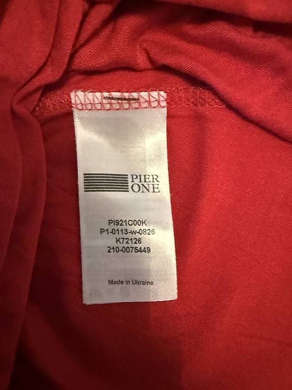 Kleider: Kleid Rot Pier One M – Gebraucht aus Füllinsdorf von Rivai 2