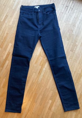 H&M Jeans, dunkelblau, Gr. S