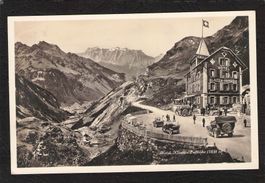 #Hotel Klausenpasshöhe , Oldtimer , gel. 1933