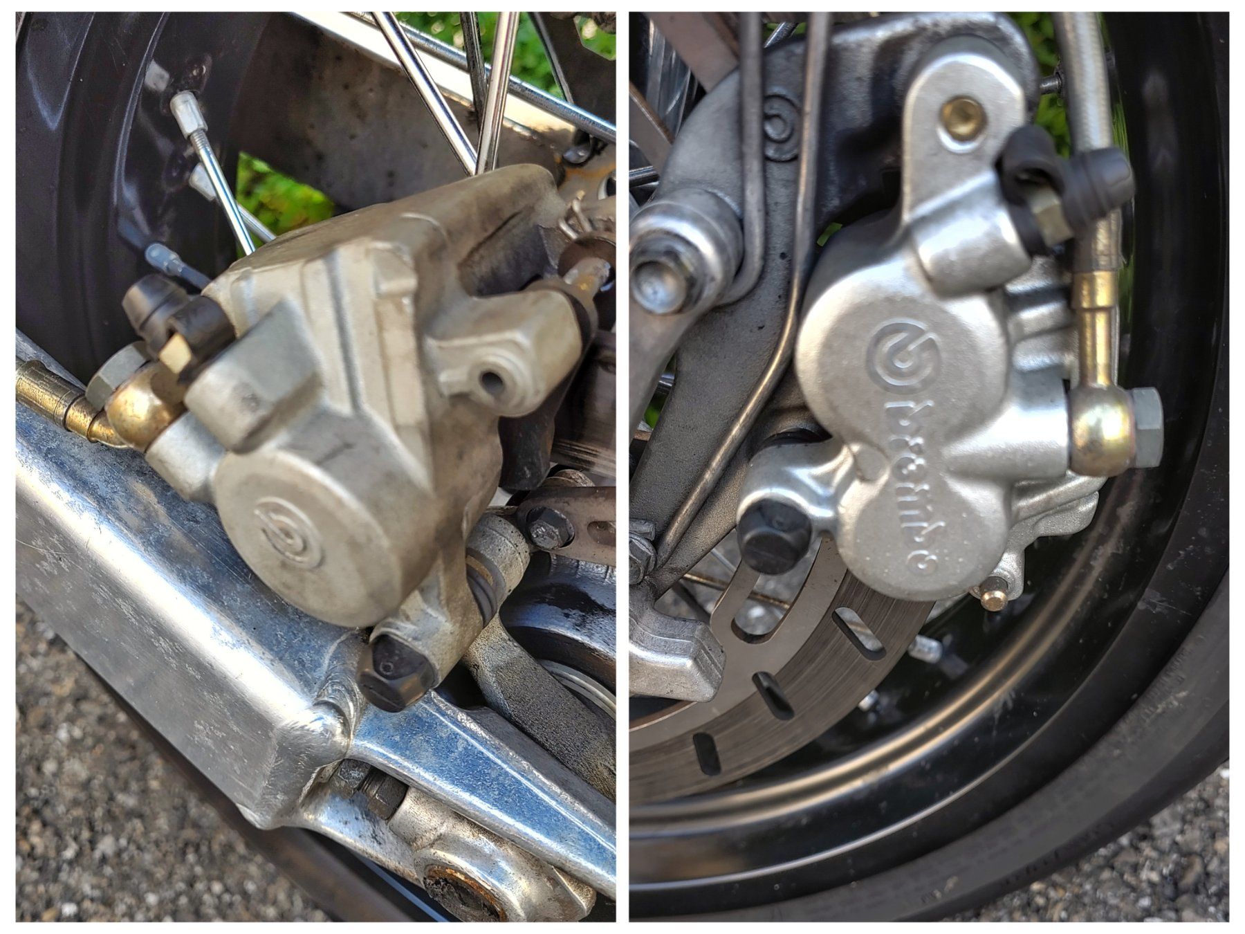 KTM Route: KTM 640 LC4 E Prestige Supermoto GELB – D'occasion à Felben-Wellhausen par yellow-640 6