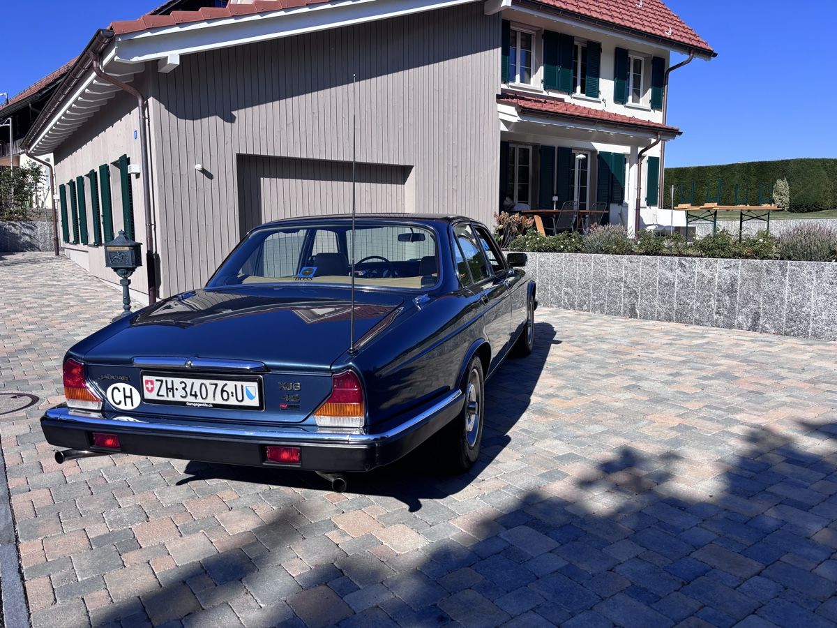 Jaguar Automobili: Jaguar XJ6 4.2  – Usato da Stallikon venduto da kun_5bbm 3