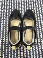 Schwarze Halbschuhe, Damenschuhe, Grösse 38 - Bequem!