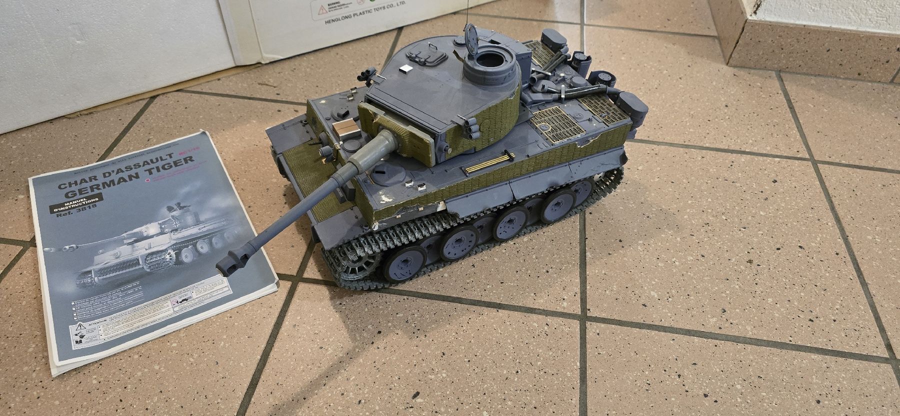 Modellismo RC: Panzer Tiger 1 RC 1:16 – Usato da Siviriez venduto da gad_6pqg 4