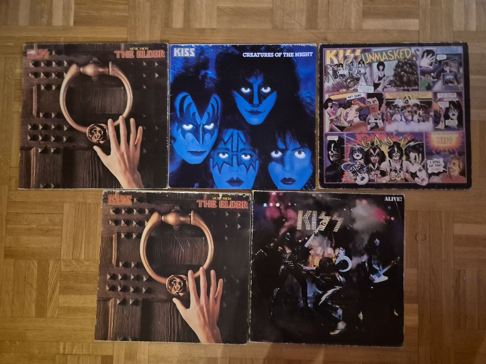 Schallplatten: Kiss Vinyl – Gebraucht aus Aarau von Soundgarden