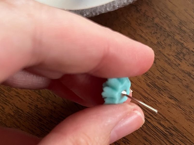 Orecchini pendenti & Orecchini a lobo: Blumen Ohrstecker (Set ) – Nuovo e nell'imballaggio originale da Gams venduto da Mariawicca 4