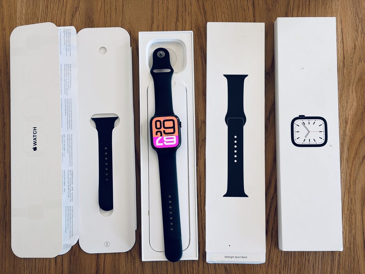 Apple Smartwatch: Apple Watch Series 7 LTE Cellular 45mm – Usato da Prilly venduto da sergesign
