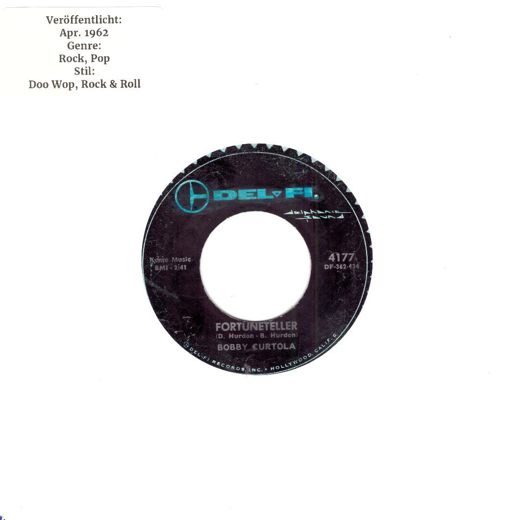 Dischi in vinile: BOBBY CURTOLA – Usato da Bassersdorf venduto da house-of-vinyl