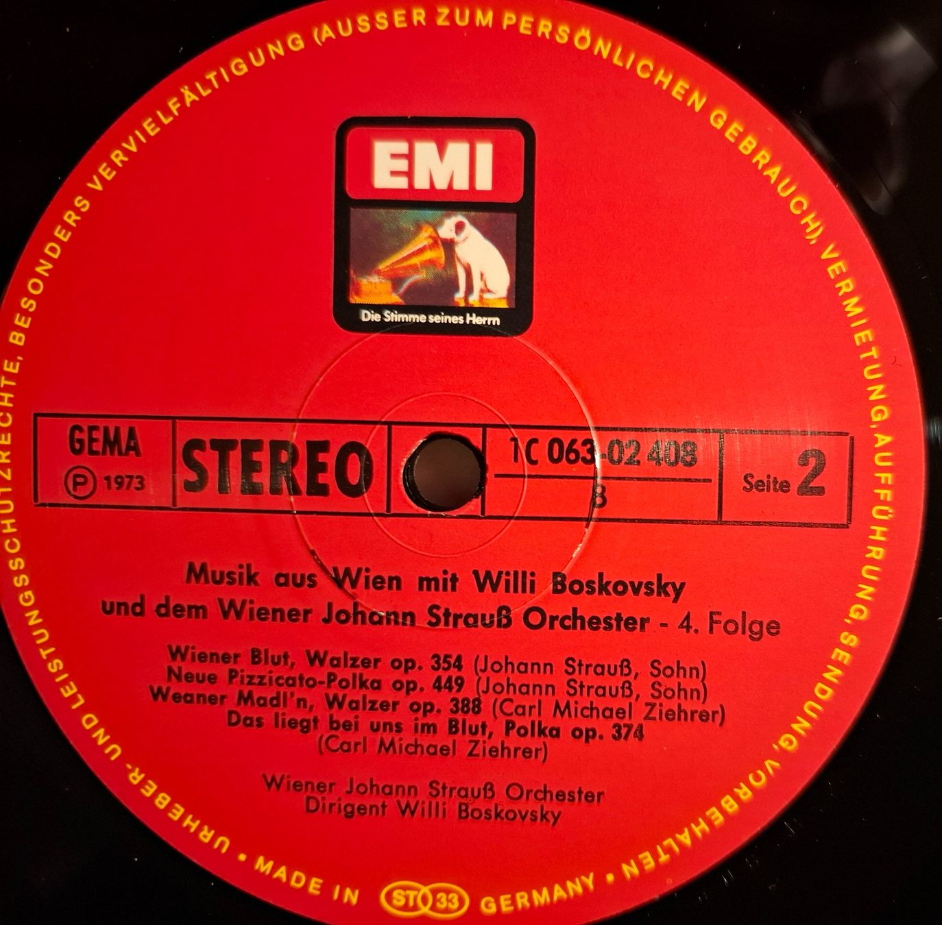 Schallplatten: Musik aus Wien mit Willi Boskovsky – Gebraucht aus Zürich von Loubol 3