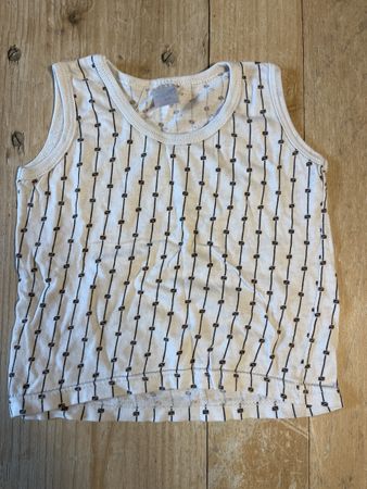 Süsses Sommer Unterhemd gestreift Gr. 80