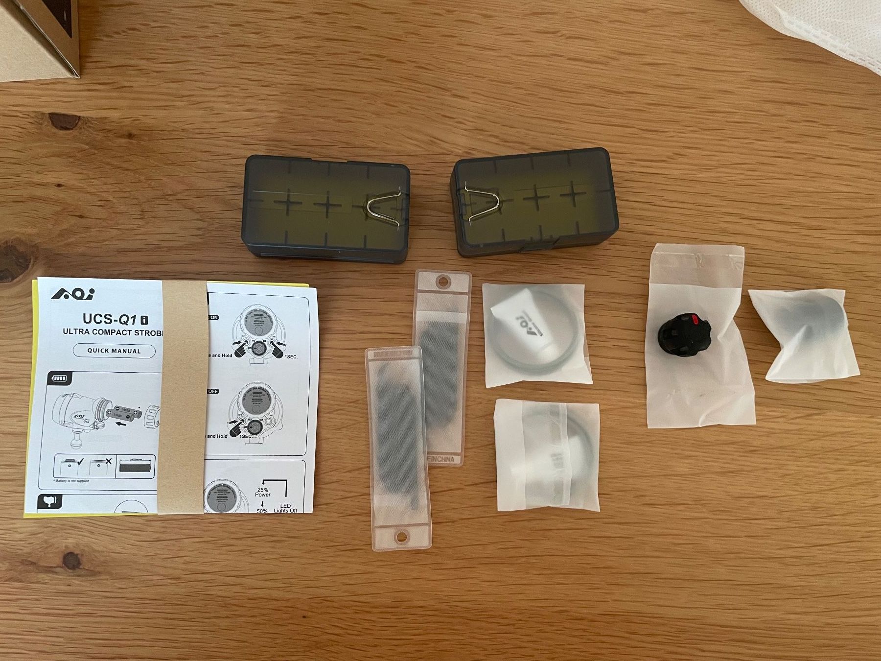 Flash: AOI Q1i Ultra Compact Strobe – Usato da Zürich venduto da Fabian.W 3