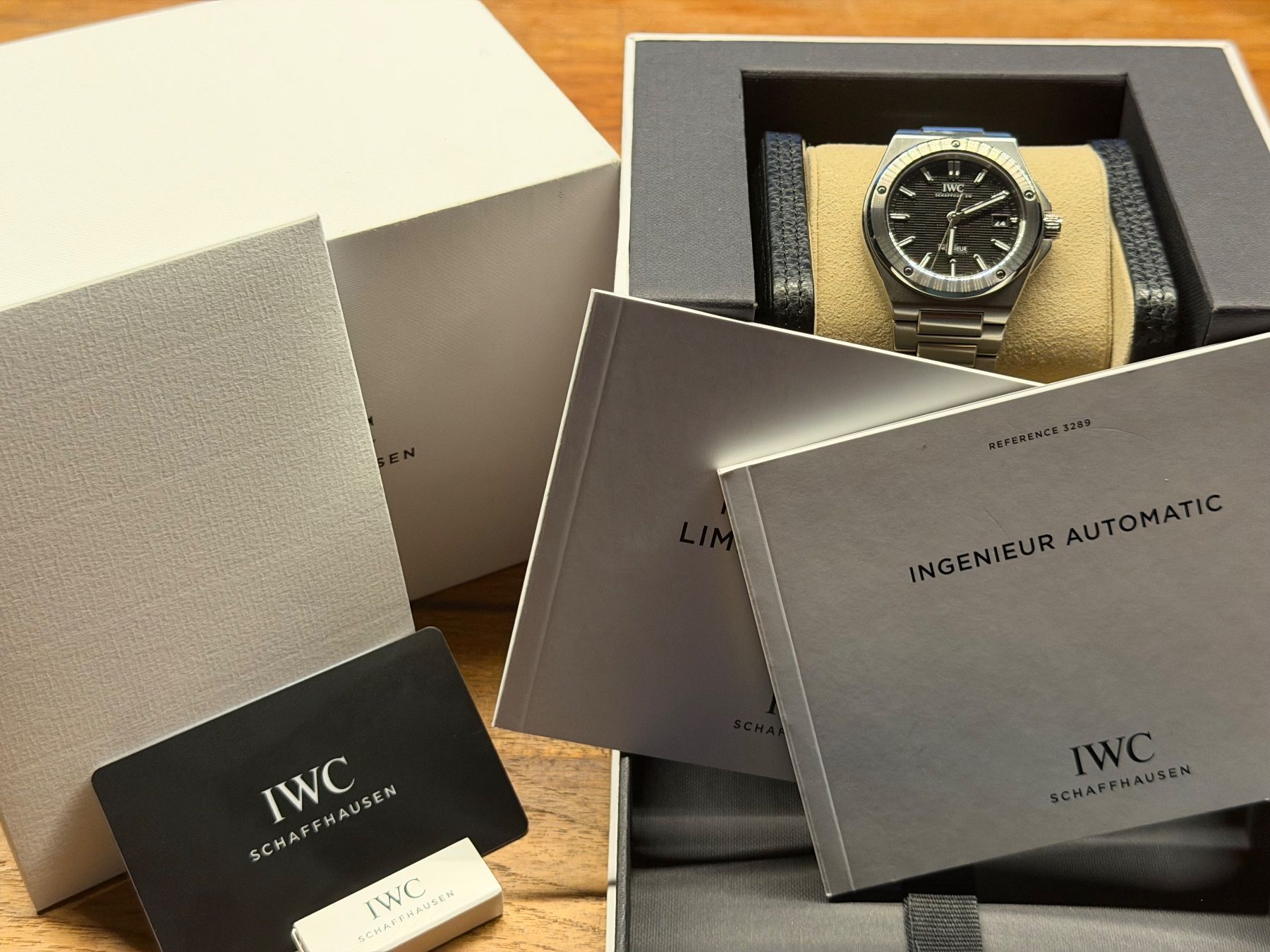 IWC Orologi: IWC Ingenieur Automatik 40mm – Nuovo (secondo la descrizione) da Aarau venduto da trader1000 5