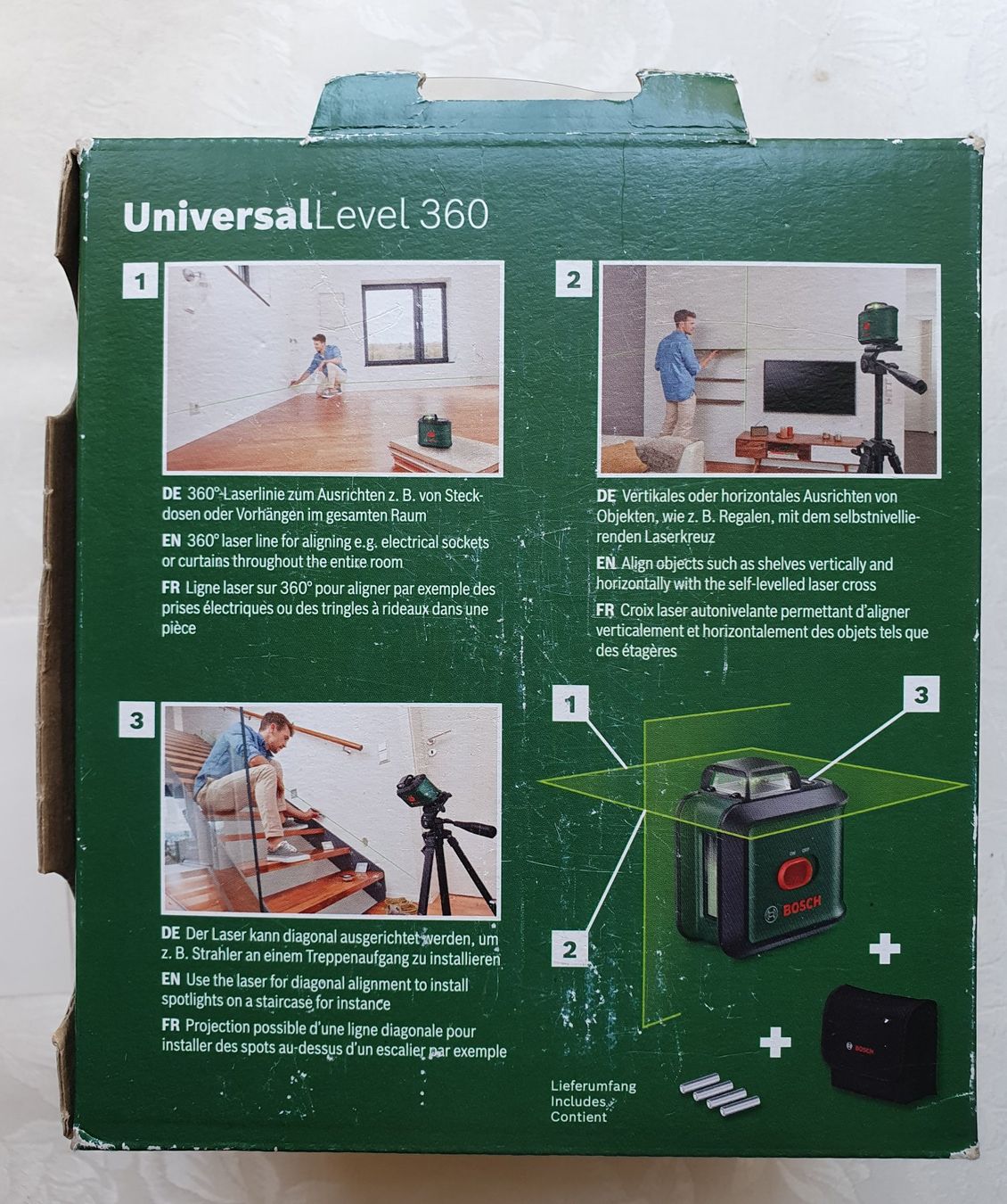 Bosch Messen: Bosch Universal Level 360 – Neu und originalverpackt aus Zürich von issi267 2