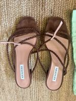 Aquazzura Sandalen braun 39.5 neu mit Staubbeutel
