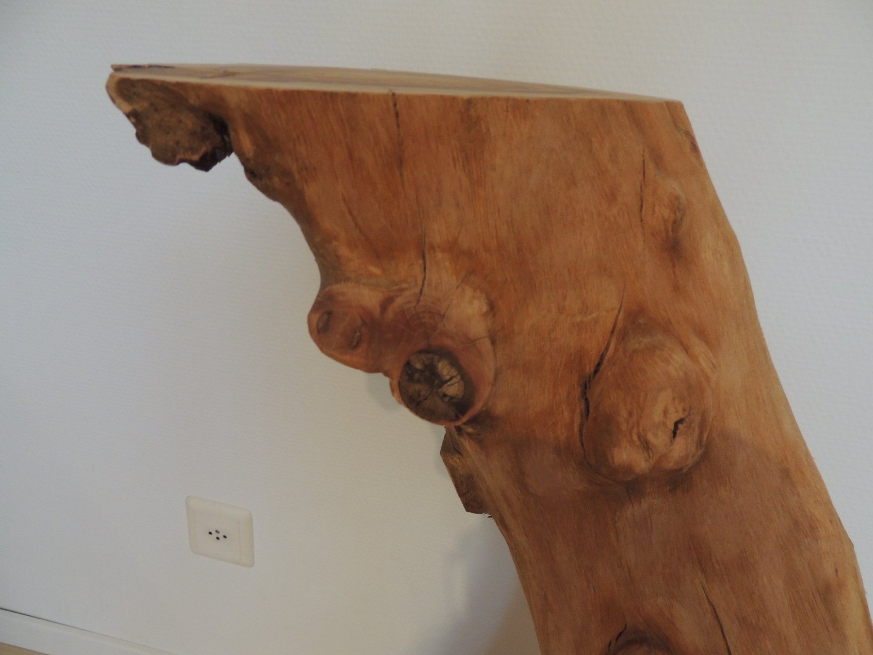 Articoli in legno: Baumstamm / Deko-Säule – Usato da Rickenbach b. Wil venduto da heinz5 6