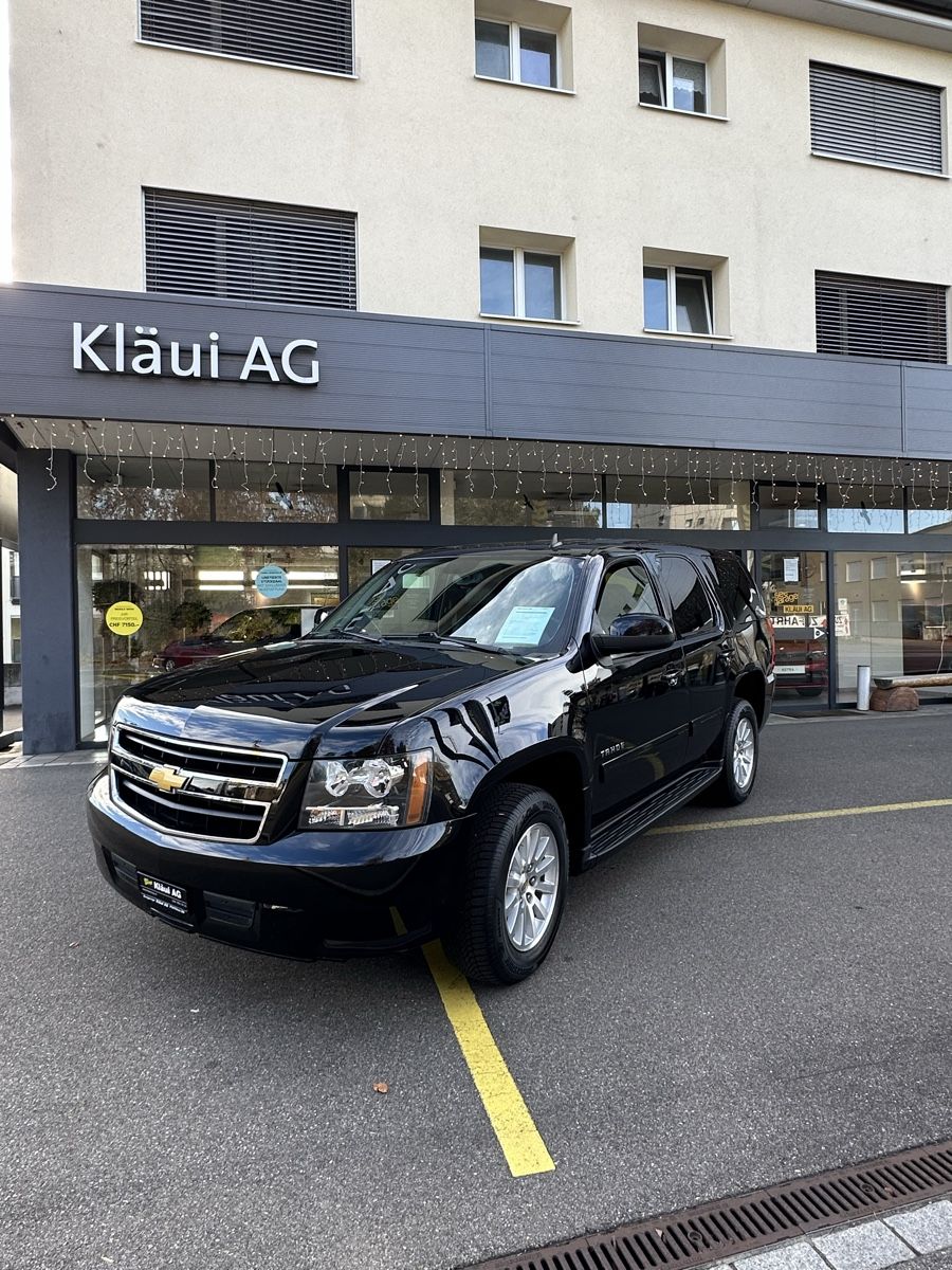 Chevrolet Automobili: Chevrolet Tahoe 6.0 4x4 – Usato da Pfäffikon ZH venduto da joelk04 2