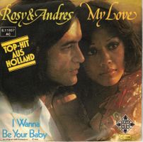 Single7 Rosy&Andres -- My Love