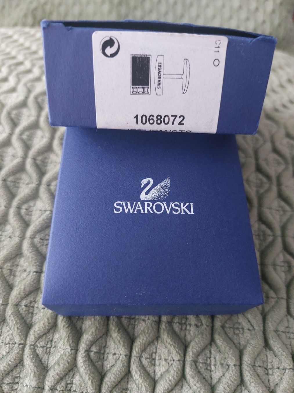 Swarovski Gemelli: Manschettenknöpfe SWAROWSKI – Nuovo e nell'imballaggio originale da Muri AG venduto da ReBoutique 3