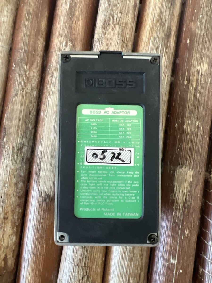 Boss Musikinstrumente: Boss CE-2 Chorus – Gebraucht aus Riehen von salc 1