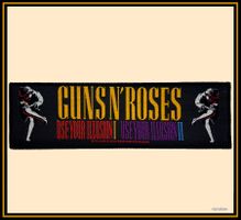 Aufnäher *Guns N' Roses* lang - Nr. J-3198
