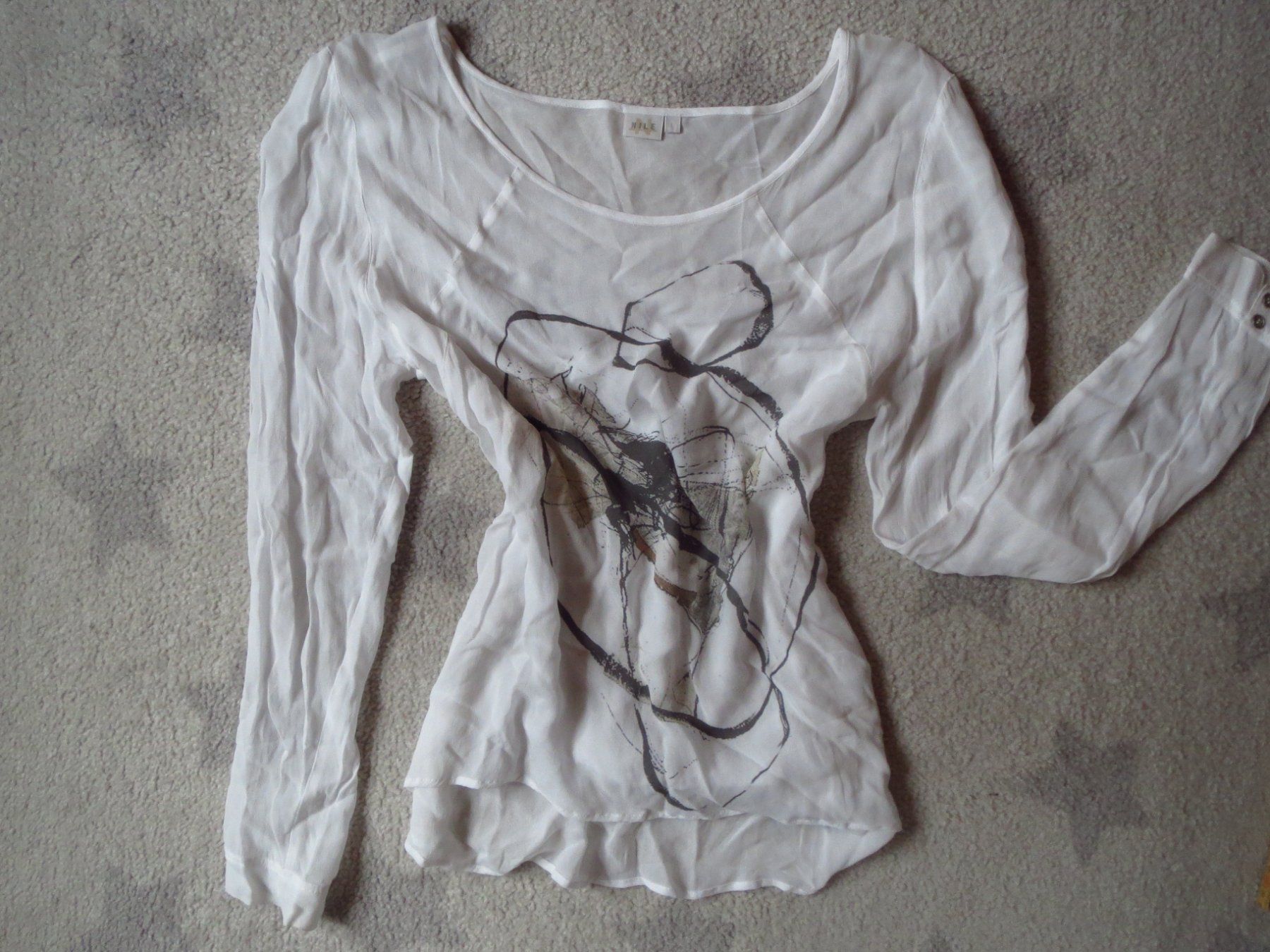 Camicette: tolle NILE Damen Bluse Gr L – Usato da kiental venduto da Anna3723 3