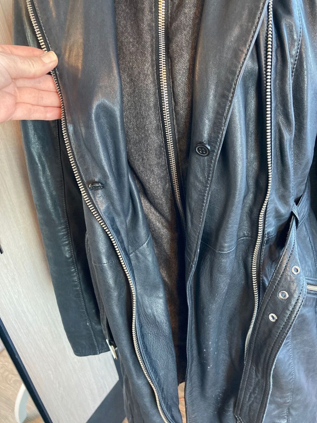 Cappotti: Lederjacke/ Mantel Deercraft – Usato da Seon venduto da juliabuster117 3