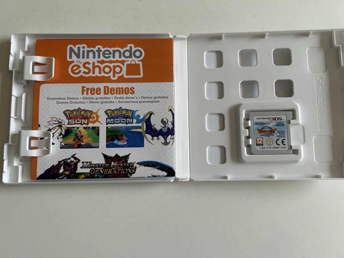 Giochi: Dragon Quest 8 UKV – Usato da Pully venduto da PongDayOne 2