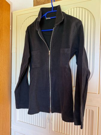 Sweatshirt mit Reissverschluss, Grösse XL