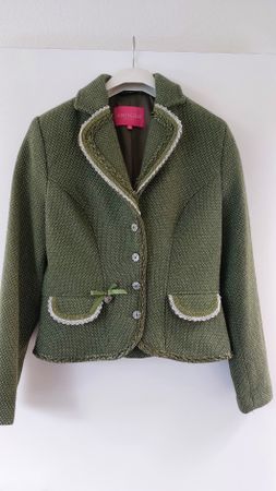 Krüger Madl Trachtenjacke, Gr. 36, Top Zustand!