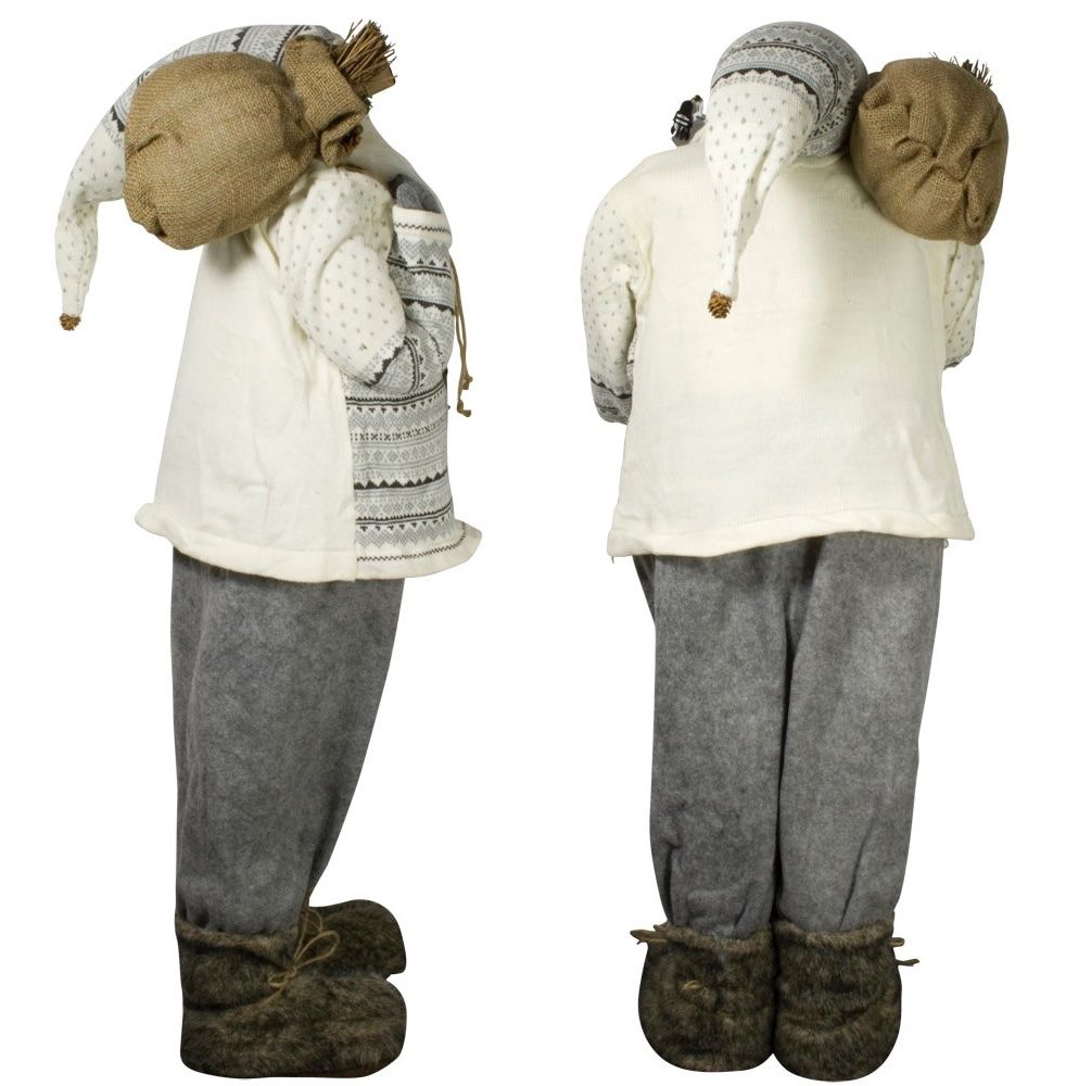 Tutte le decorazioni: LETZTER Weihnachtsmann Ulf 120cm – Nuovo e nell'imballaggio originale da Basel venduto da Seifehuesli 1
