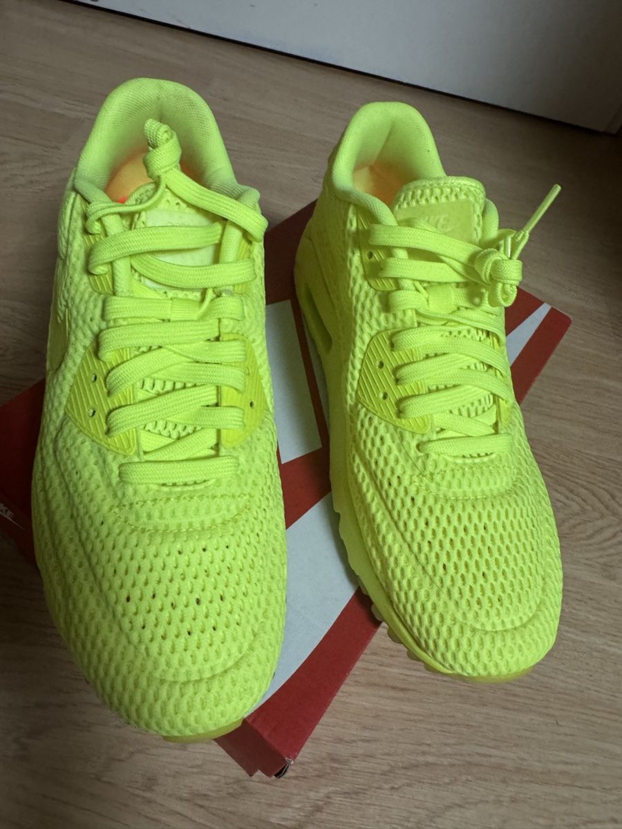 Nike Herrenschuhe: Nike Air Max 90 Ultra BR Volt gr. 42.5 – Gebraucht aus Fislisbach von PR-Trade 1