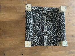 2 Sabby Chic Hocker Höhe 30cm Tiefe/Breite 40x40 cm