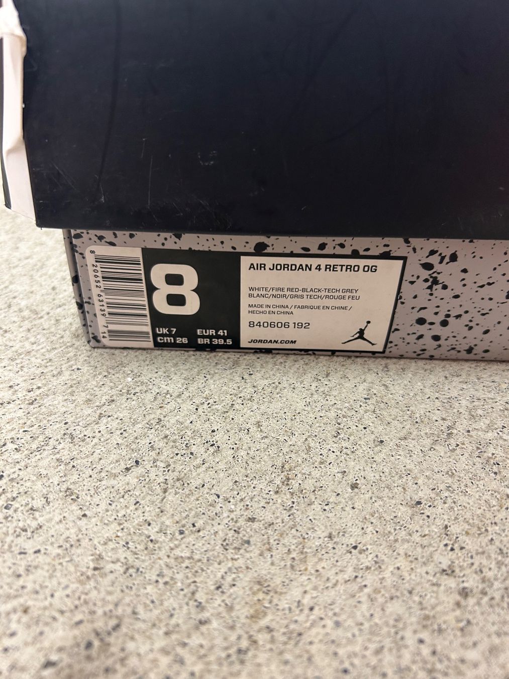 Jordan Herrenschuhe: Nike Air Jordan 4 Retro OG – Neu und originalverpackt aus St.Gallen von y.vrn1 7