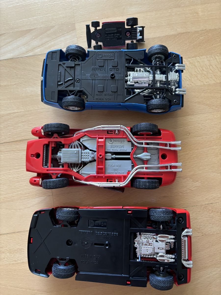 Ferrari Modellini d'auto: Ferrari Modelle (Testa Rossa /  / GTO) – Usato da Zürich venduto da Mike_F 3