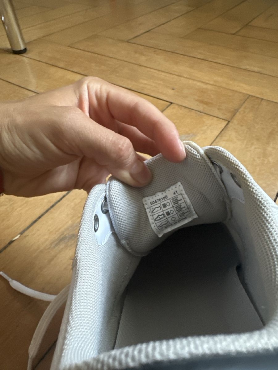 Hugo Boss Scarpe da uomo: Boss Sneaker Herren Weiss Grösse 41  – Usato da Luzern venduto da w.welihodska 6