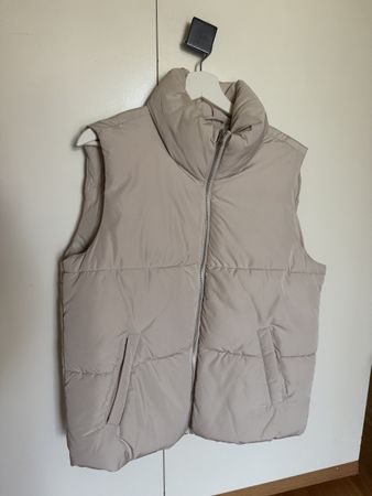 Weste in Beige, Gr. L, neuwertig