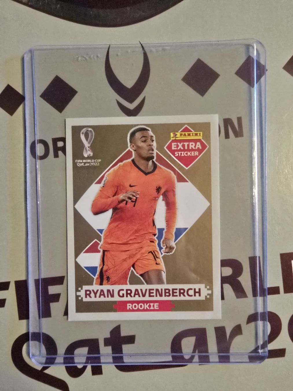 Panini Carte collezionabili: Ryan Gravenberch Legend GOLD RARE – Nuovo (secondo la descrizione) da Iragna venduto da ju_1605
