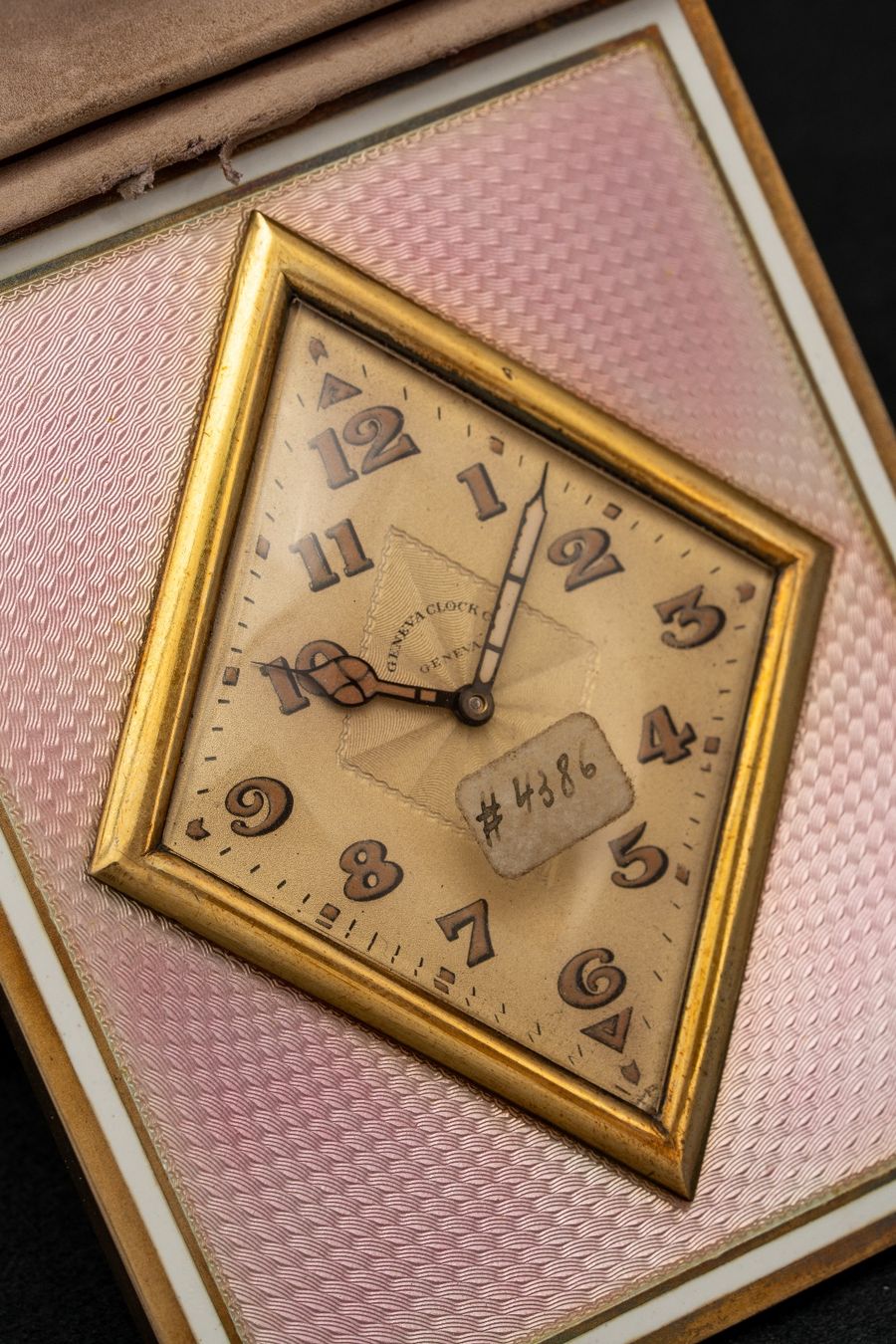 Orologi da terra & Orologi da parete: 2 silver enamel clocks early 20th century, NOS condition – Usato da Bern venduto da watch.and.write.bern 2