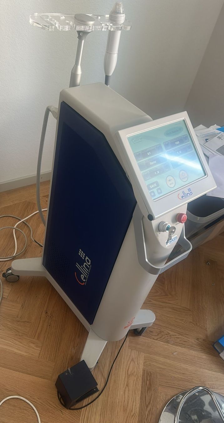 Attrezzature mediche: Cellina Micro RF V-Skin Needel System - Top Zustand – Usato da St. Gallen venduto da CaliSunshine 1