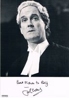 John Cleese 1939- Autogramm signiert Foto 12.5x18cm