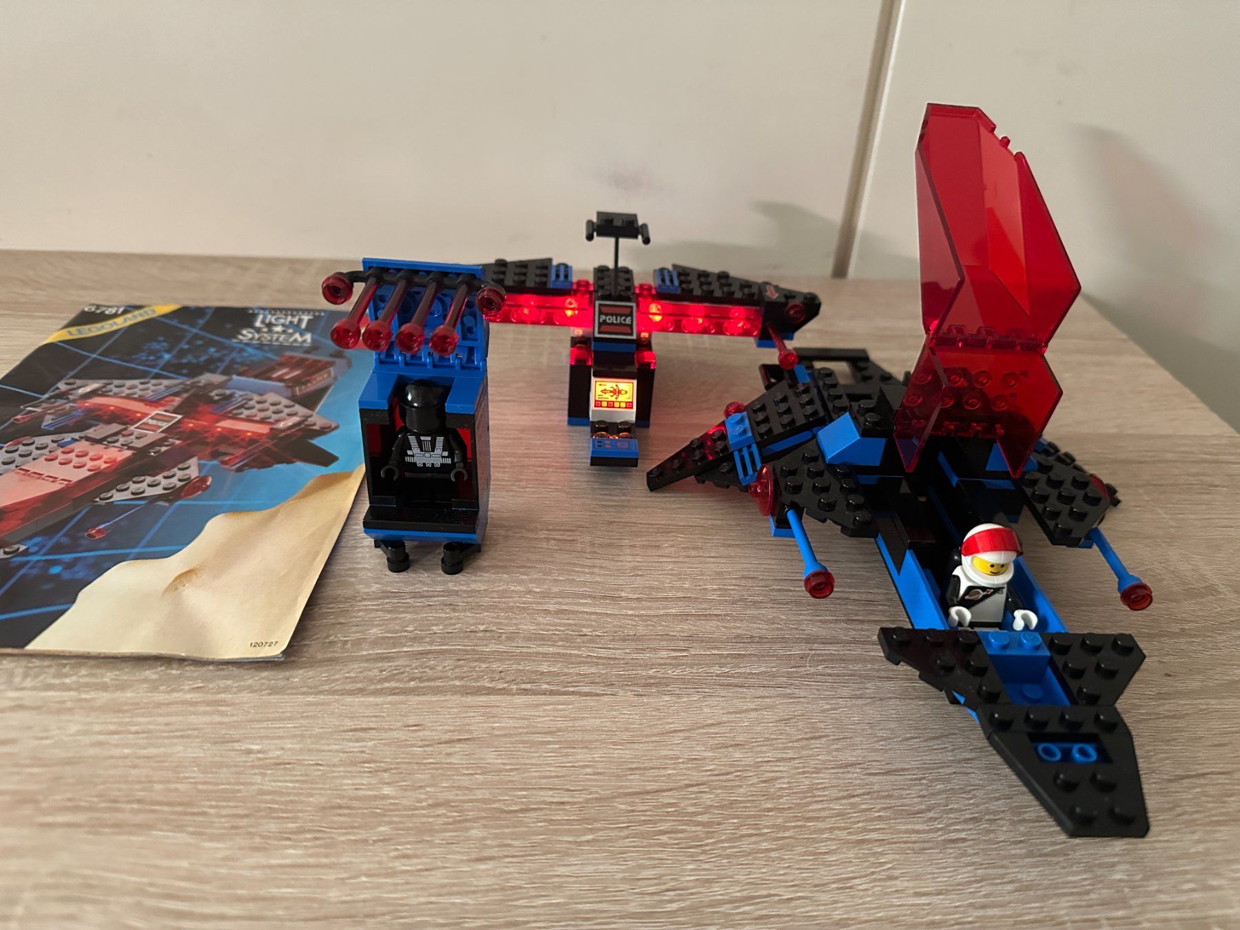 Legoland Kit di costruzioni: LEGO Space 6781 SP-Striker – Usato da Basel venduto da Don-Angel 3
