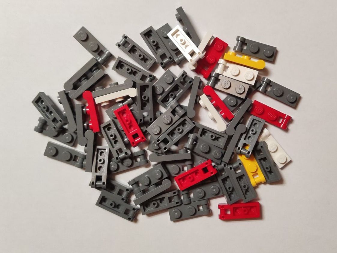 Lego Baukästen: LEGO - Plate 1x2 with Bar Handle on End - 60478 – Gebraucht aus Muhen von Legoholic