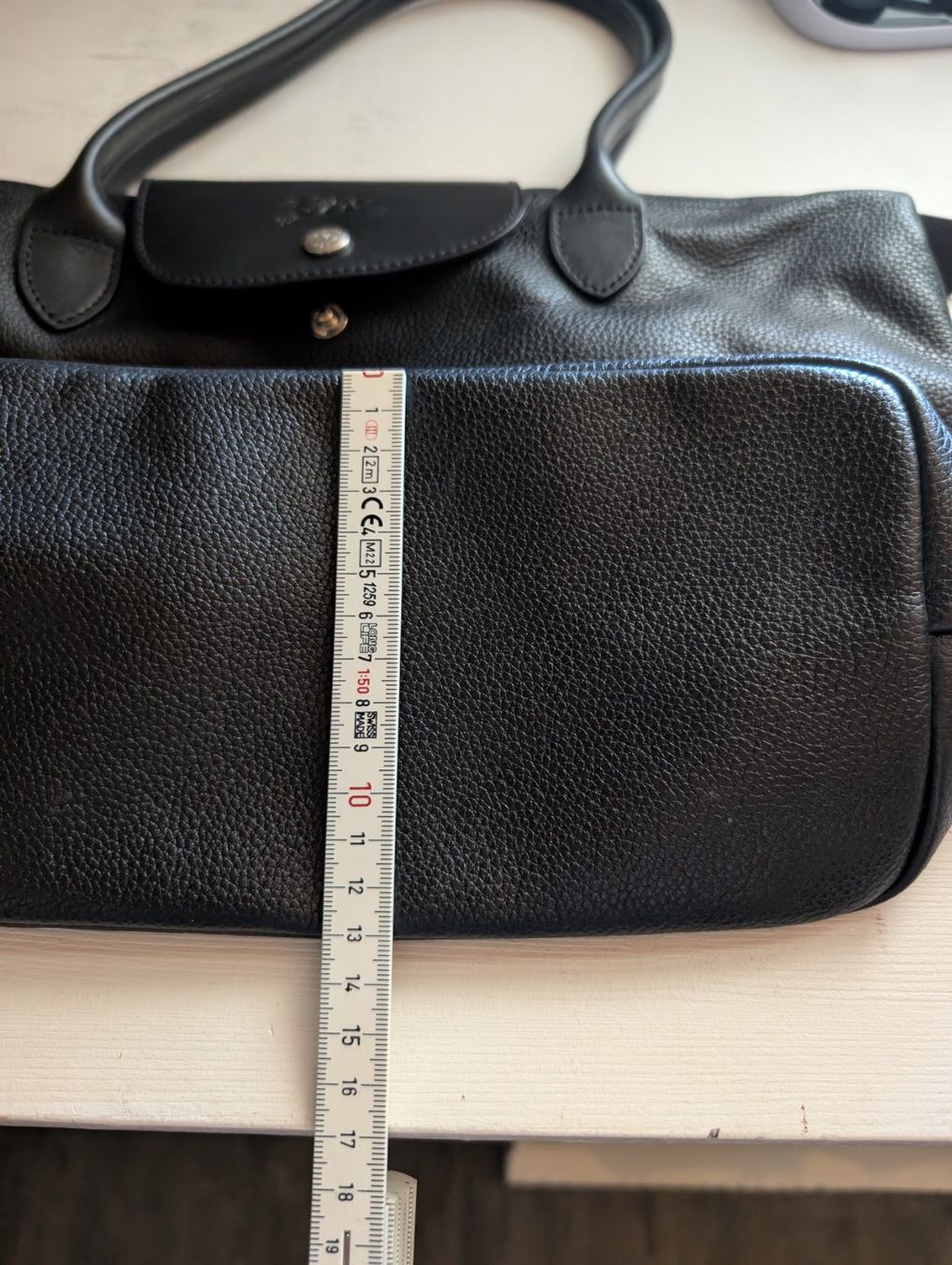 Longchamp Borse da donna: Longchamp Lederhandtasche Le Pliage – Nuovo (secondo la descrizione) da Konolfingen venduto da Honey870 9