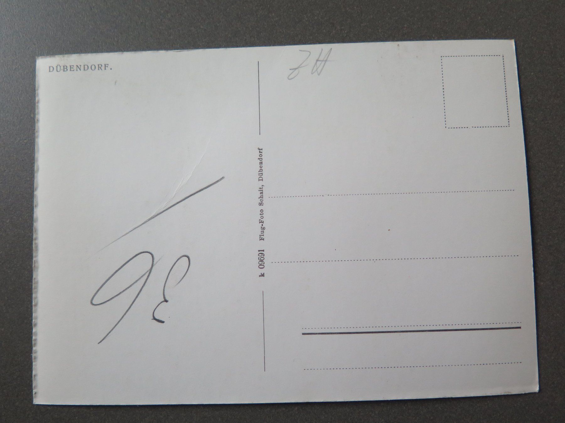 Cartoline postali: DÜBENDORF - FLUGAUFNAHME – Usato da Wittenbach venduto da lipasal 1