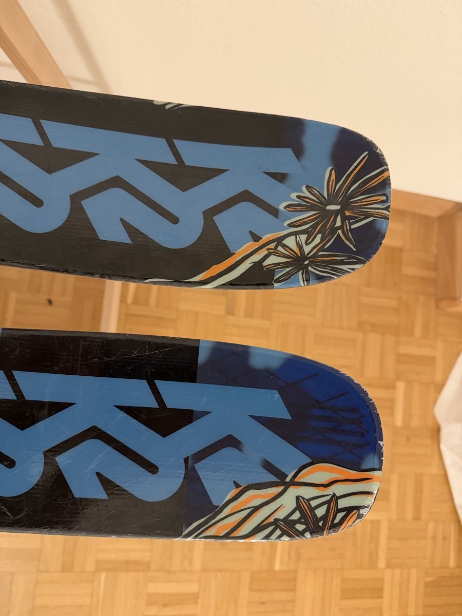 K2 Skis: K2 Reckoner skis | 184cm | Marker Griffon Bindings – Neu (gemäss Beschreibung) aus Basel von dio_zm8k 5
