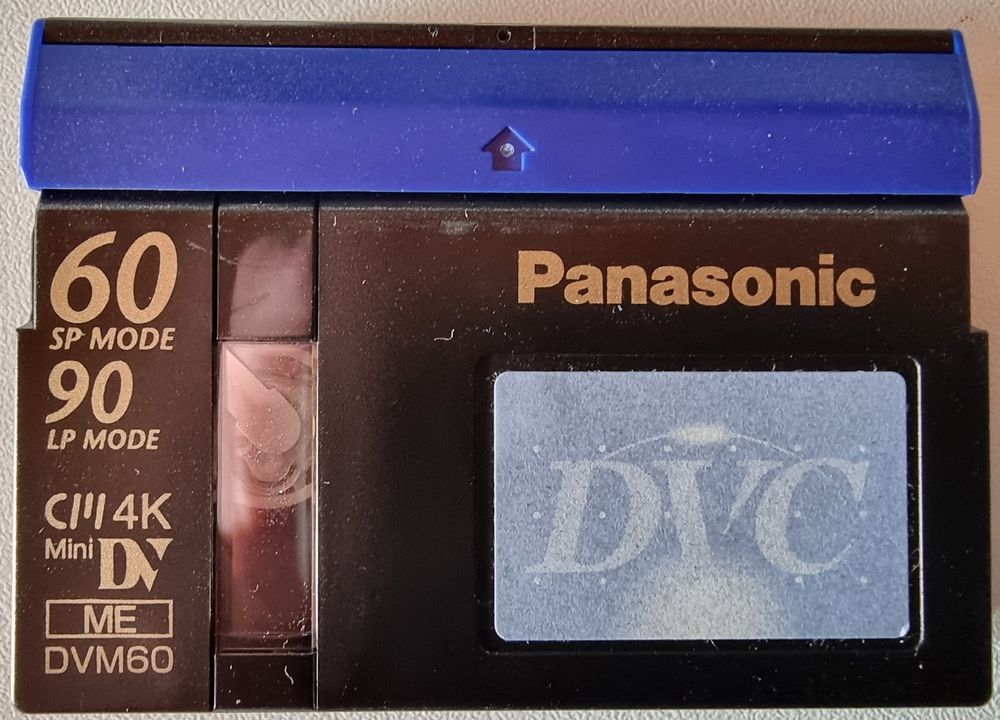 Panasonic Mini DV ME DVM60/90 Digital Video Kassette Kaufen auf Ricardo
