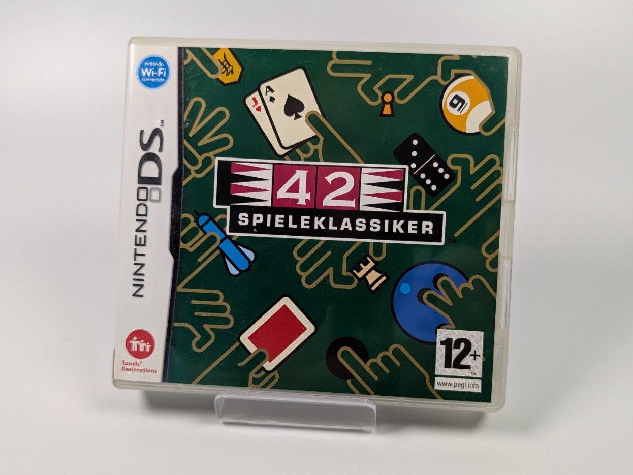 Nintendo Giochi: 42 Spieleklassiker - Nintendo DS – Usato da Ostermundigen venduto da TradeLab
