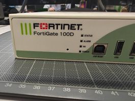 Fortinet FortiGate FG-100D Firewall Security Appliance P1151