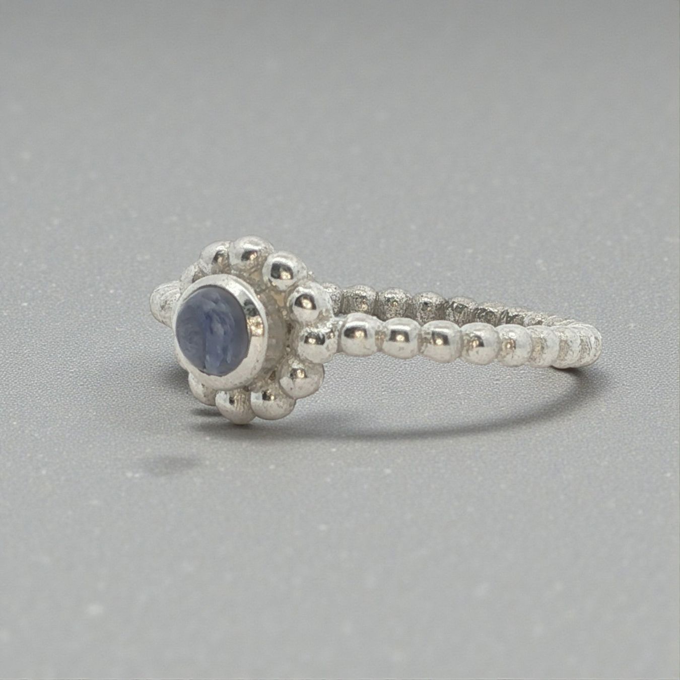 Olga Ribler Anelli: Feiner Ring 925 Sterling Silber Iolith Grösse 55 – Nuovo (secondo la descrizione) da Luzern venduto da Schmuckoutlet 3