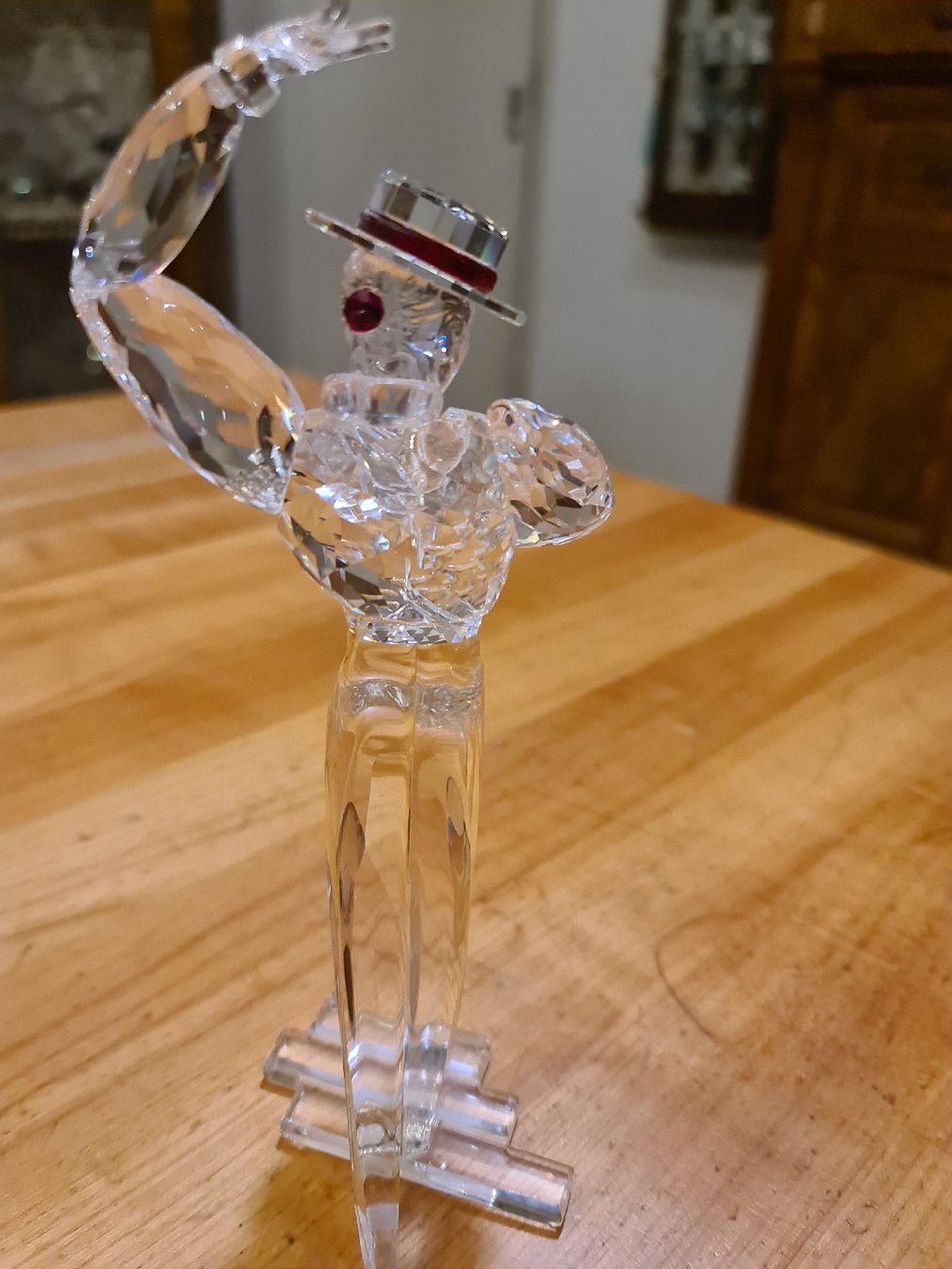 Swarovski Statuette: Swarovski Figur SCS 2003 Antonio  – Usato da henau venduto da Rockj 3